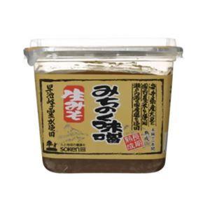 創健社 みちのく味噌生みそ 750g【4セット】