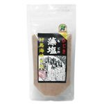 対馬のひじき藻塩 160g 【4セット】