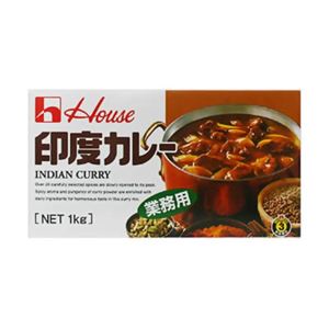 ハウス 印度カレー 業務用 1kg 【7セット】