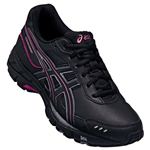 ASICS（アシックス） GEL-FITWALK LYTE（W） TDW326 ブラック×ピンク 23.5cm 【ウォーキングシューズ（トレーニングタイプ）】