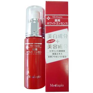 メディアピア 薬用ホワイトエッセンス 30ml 【薬用美白美容液】