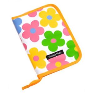Hanna Hula(ハンナフラ) 母子手帳ケースM キャンディフラワー