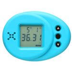 女性のための衣服内温度計 Ran's Night Self（ランズナイトセルフ） オリエンタルブルー