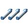 INAX I[Cp򐅃J[gbW(f^Cv3{Zbg) JF-21-T