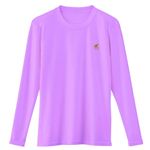 バイオガードUV ストレッチハイネックシャツ 長袖 レディース ラベンダー Mの詳細ページへ