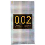 薄さ均一 002EX ナチュラル 12個入り(コンドーム)