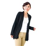 4WAY着回しカーディガン（ストール付き2点セット） ブラック M-Lの詳細ページへ
