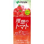 【ケース販売】伊藤園 理想のトマト 200ml*24本の詳細ページへ