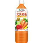 充実野菜 緑黄色野菜ミックス ペット930g*12本の詳細ページへ