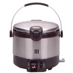 パロマ ガス炊飯器(8.3合炊き) ステンレスタイプ プロパンガス(LP)用 PR-150EFの詳細ページへ