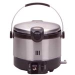 パロマ ガス炊飯器(8.3合炊き) ステンレスタイプ 都市ガス(12A・13A)用 PR-150EFの詳細ページへ