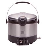 パロマ ガス炊飯器(11合炊き) ステンレスタイプ 都市ガス(12A・13A)用 PR-200EFの詳細ページへ
