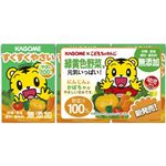 【ケース販売】カゴメ すくすくやさい野菜100% 100ml 3本入*12パックの詳細ページへ