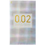 薄さ均一 002EX ナチュラル 6個入り(コンドーム)