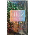 薄さ均一 002EX ピンク・ブルー・オレンジ 各2個入り(コンドーム)