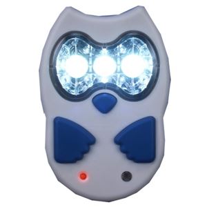 （まとめ買い）ふくろう型 停電灯 ATD-100&times;2セット