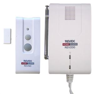 リーベックス ドア窓センサー&受信サイレン REV260