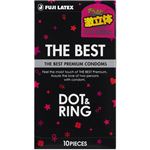 ザ・ベスト 激立体ドット&リング 10個入り(コンドーム)