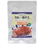 美味しい防災食 ハンバーグ煮込み 100g