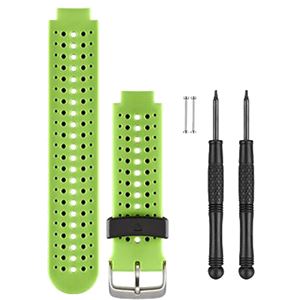 （まとめ買い）GARMIN(ガーミン) ベルト交換キットFAx3x用 GreenBlack 112510C&times;2セット