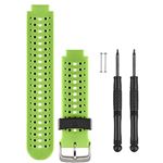 （まとめ買い）GARMIN(ガーミン) ベルト交換キットFAx3x用 GreenBlack 112510C&times;2セットの詳細ページへ