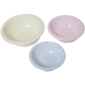 （まとめ買い）強化磁器 ユーディボール パステル 3個セット&times;2セット