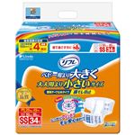 リフレ 簡単テープ止めタイプ横モレ防止 SSサイズ 4回吸収 34枚入の詳細ページへ