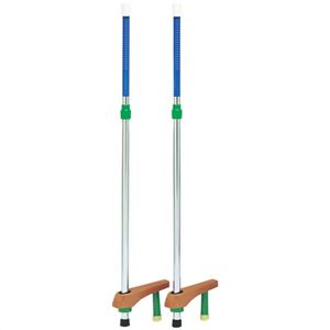 トーエイライト カラー竹馬スライド式150 T-2120B 青