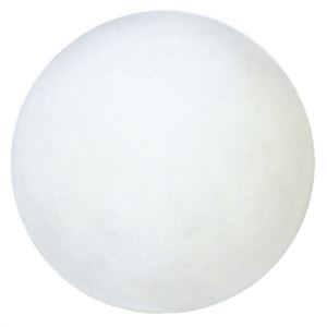 (まとめ買い)トーエイライト やわらかいカラーボールPU63 B-6341W 10ヶ組 白×2セット