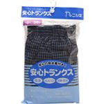 （まとめ買い）安心トランクス 30ccタイプ ブルー L&times;2セットの詳細ページへ