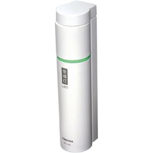 （まとめ買い）東芝 LED常備灯 KFL-124(W)&times;3セット