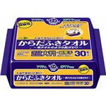 （まとめ買い）アクティ からだふきタオル超大判・超厚手 30枚入&times;6セットの詳細ページへ