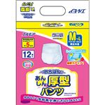 （まとめ買い）エルモア いちばん あんしん厚型パンツ M-Lサイズ 男女共用 5回吸収 12枚入&times;3セットの詳細ページへ
