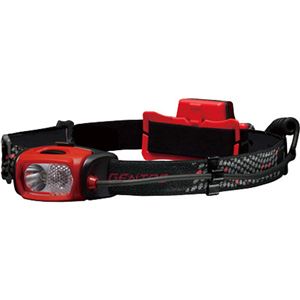 （まとめ買い）ジェントス LED ヘッドライト ガンビット GB-77TTR&times;4セット