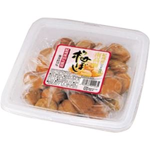 （まとめ買い）紀州産南高梅 角樽 うす塩 500g&times;3セット
