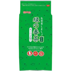 （まとめ買い）梅の園 緑の番茶 秋冬摘み 50袋&times;6セット
