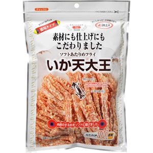 【ケース販売】いか天大王 102g&times;10個