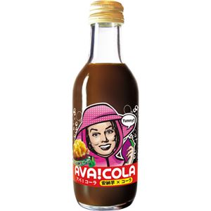 （まとめ買い）AVA!COLA(アバ!コーラ) 200ml&times;10セット