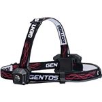 ジェントス LEDヘッドライト GD-000シリーズ 200lm GD-001Rの詳細ページへ
