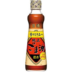 （まとめ買い）日清 純正香りひき立つごま油 250g&times;5セット