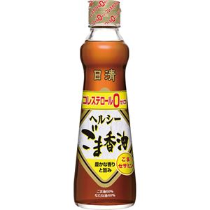 （まとめ買い）日清 ヘルシーごま香油 250g&times;6セット