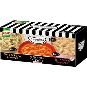 （まとめ買い）クノール スープDELI バラエティボックス 18袋入&times;2セット