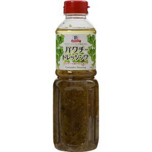 (まとめ買い)マコーミック パクチードレッシング 480ml×6セット
