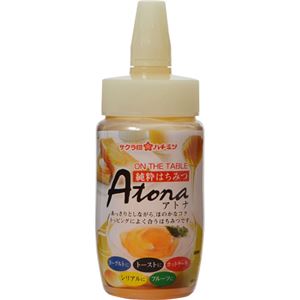 （まとめ買い）サクラ印 純粋はちみつ Atona 250g&times;6セット