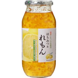 （まとめ買い）加藤美蜂園 はちみつ&れもん 810g&times;3セット