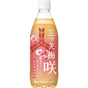【ケース販売】三ツ矢梅 咲 500ml&times;24本