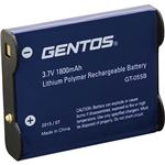 （まとめ買い）ジェントス GT-105R/305R/505R専用充電池 GT-05SB&times;2セットの詳細ページへ