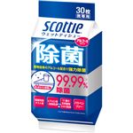 （まとめ買い）スコッティ ウェットティシュー 除菌 アルコールタイプ 携帯用 30枚&times;15セットの詳細ページへ