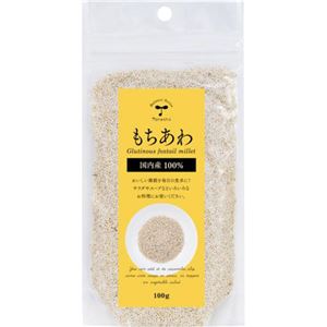 （まとめ買い）種商 もちあわ(国内産100%) 100g&times;6セット