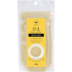 （まとめ買い）種商 ひえ(国内産100%) 100g&times;8セット
